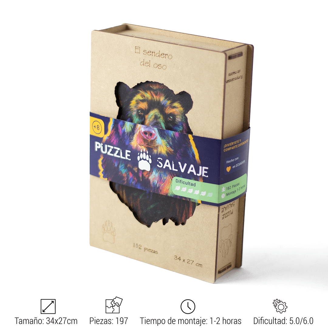 Oso + Base GRATIS + Soporte GRATIS