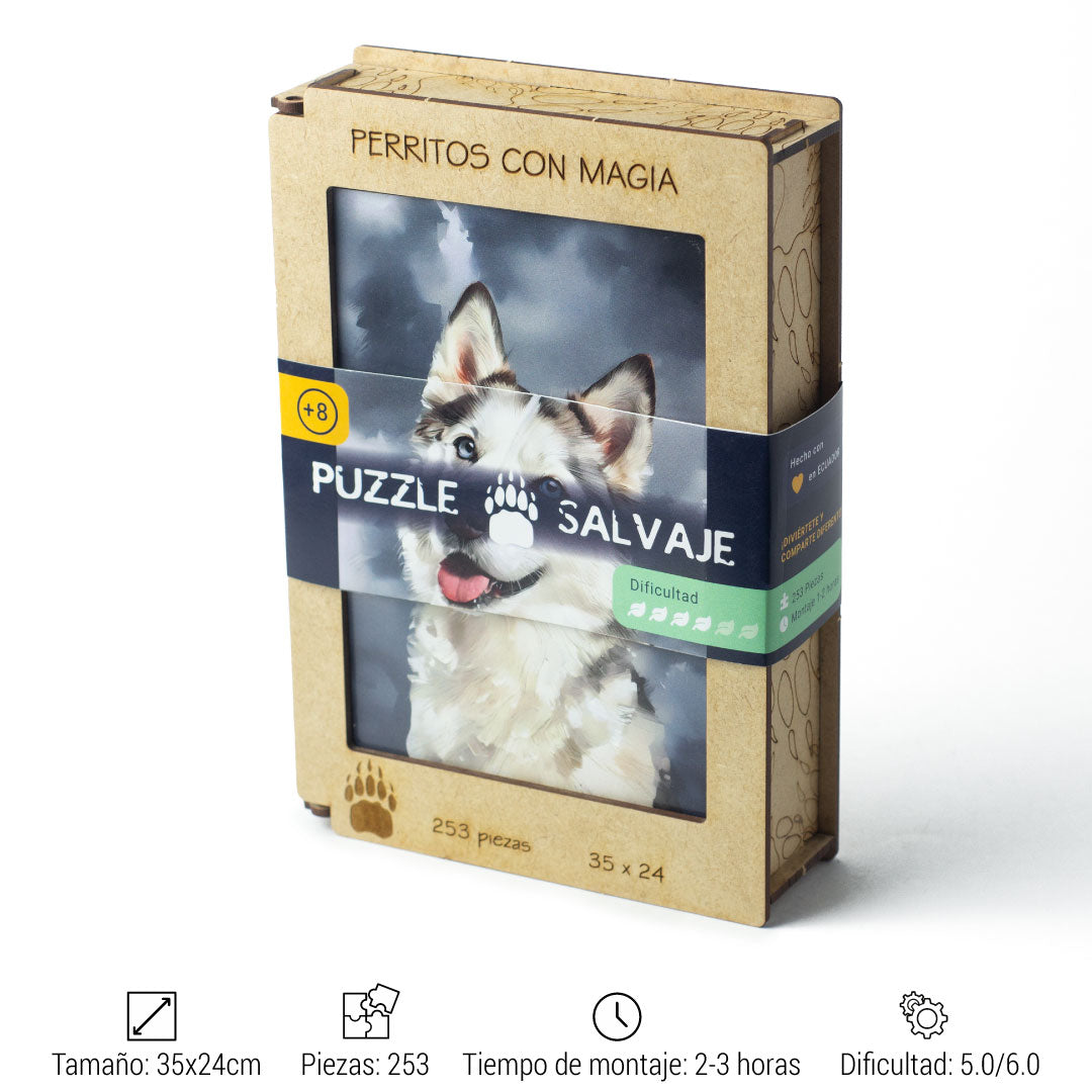 Husky + Base GRATIS + Soporte GRATIS