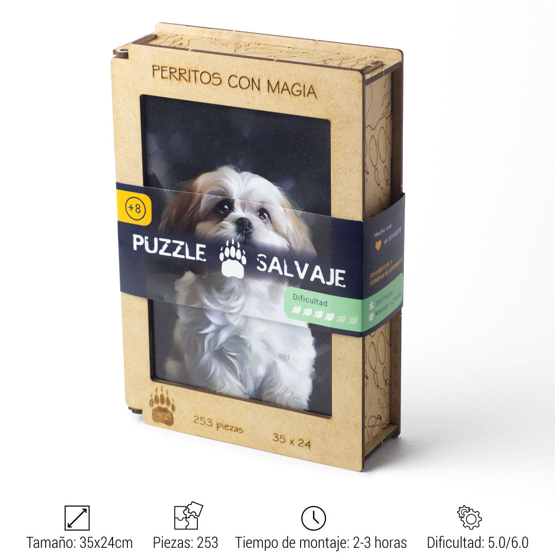 Shih Tzu + Base GRATIS + Soporte GRATIS