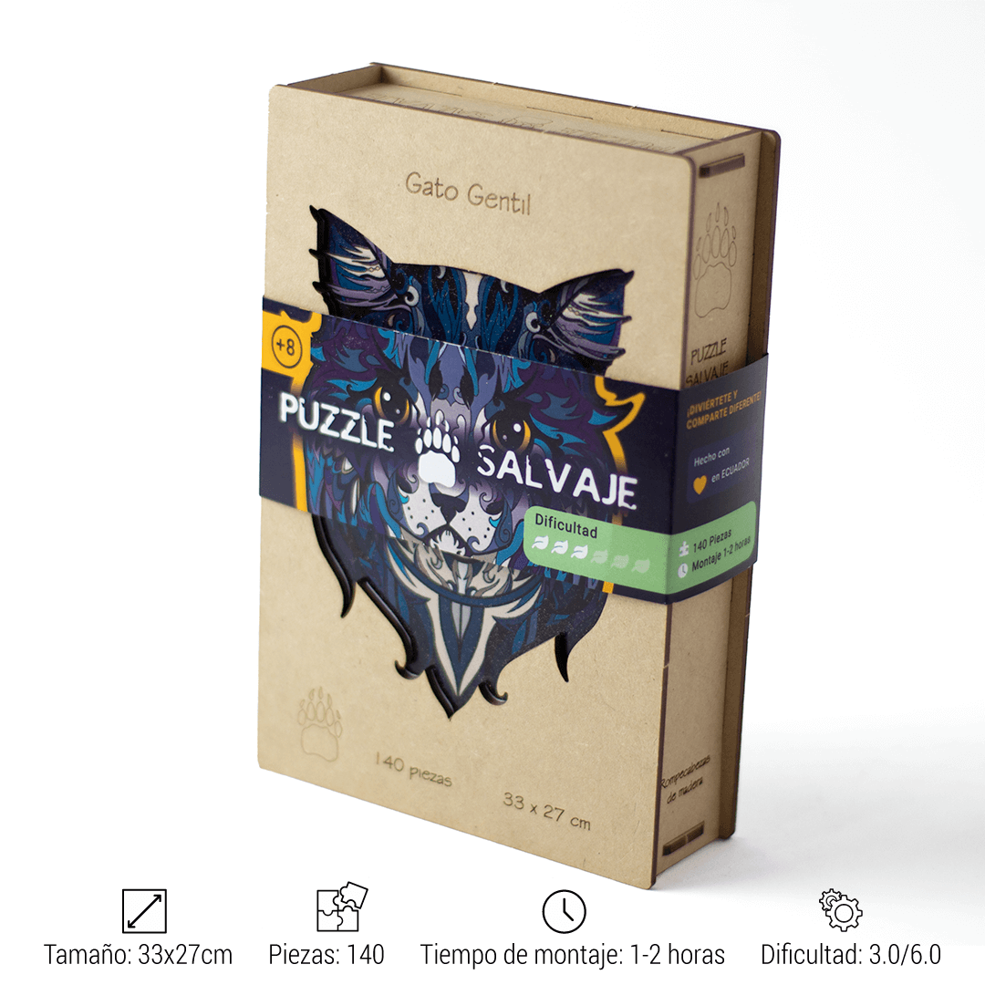 Gato + Base GRATIS + Soporte GRATIS