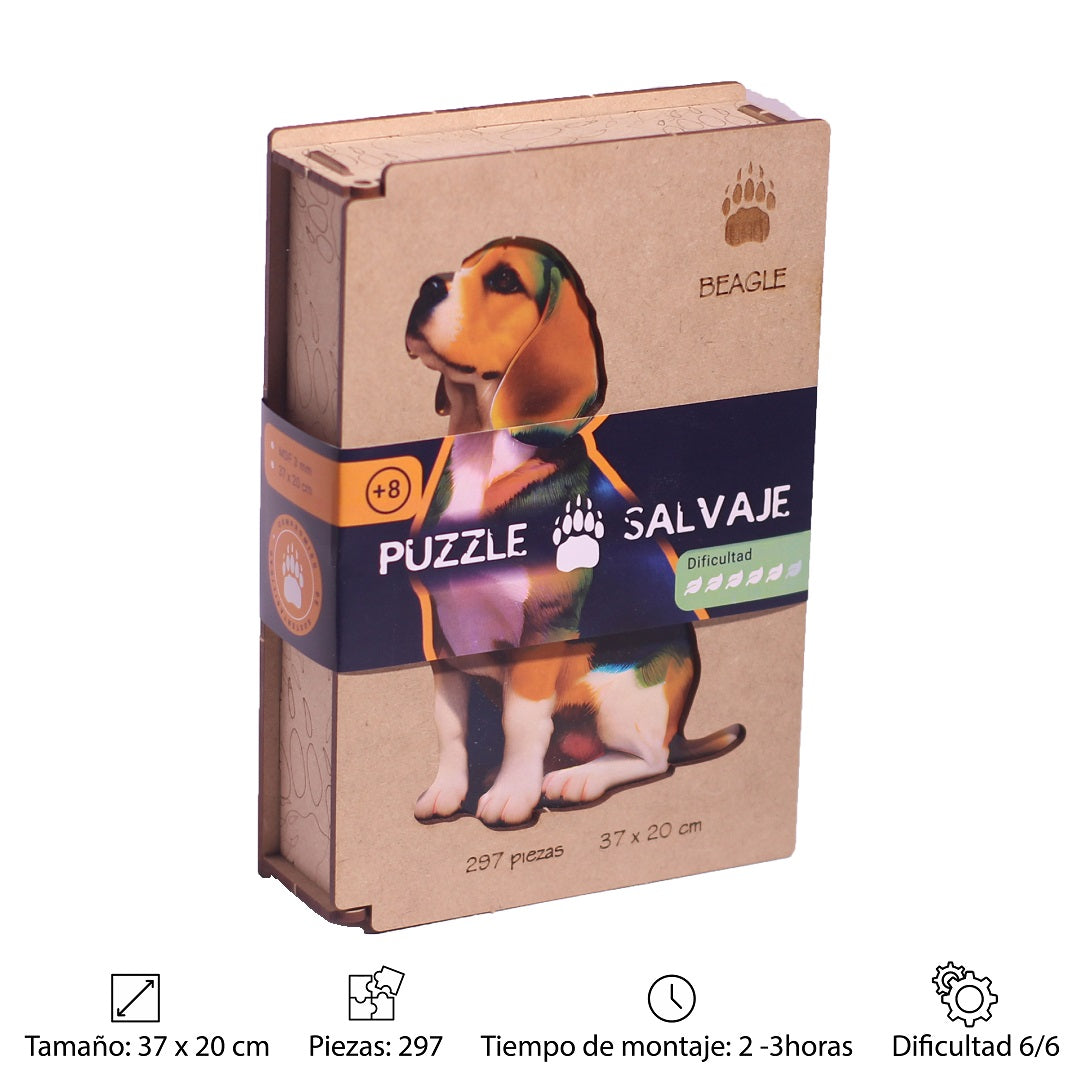 Beagle + Base GRATIS + Soporte GRATIS