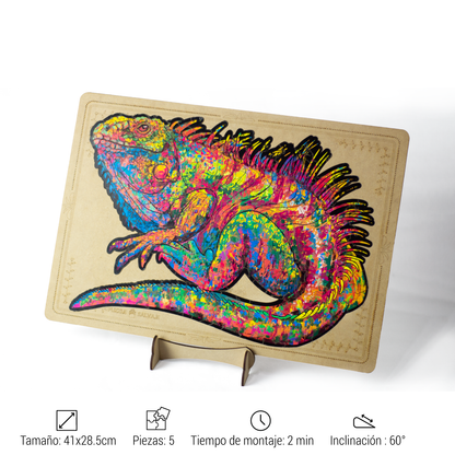 Iguana+ Base GRATIS + Soporte GRATIS