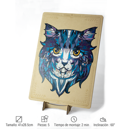 Gato + Base GRATIS + Soporte GRATIS