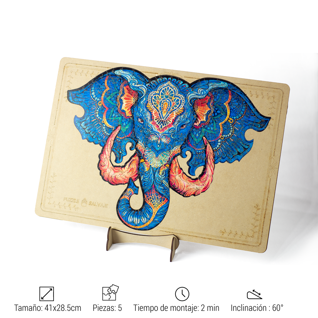 Elefante + Base GRATIS + Soporte GRATIS
