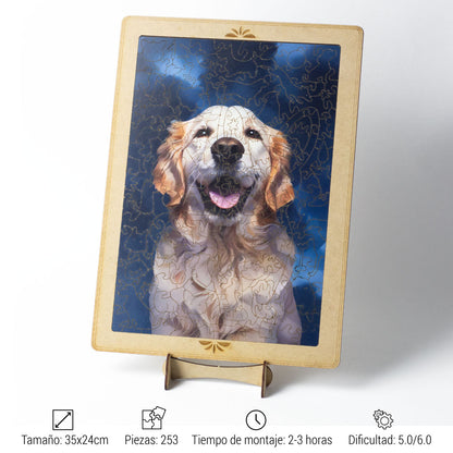 Golden Retriever + Base GRATIS + Soporte GRATIS