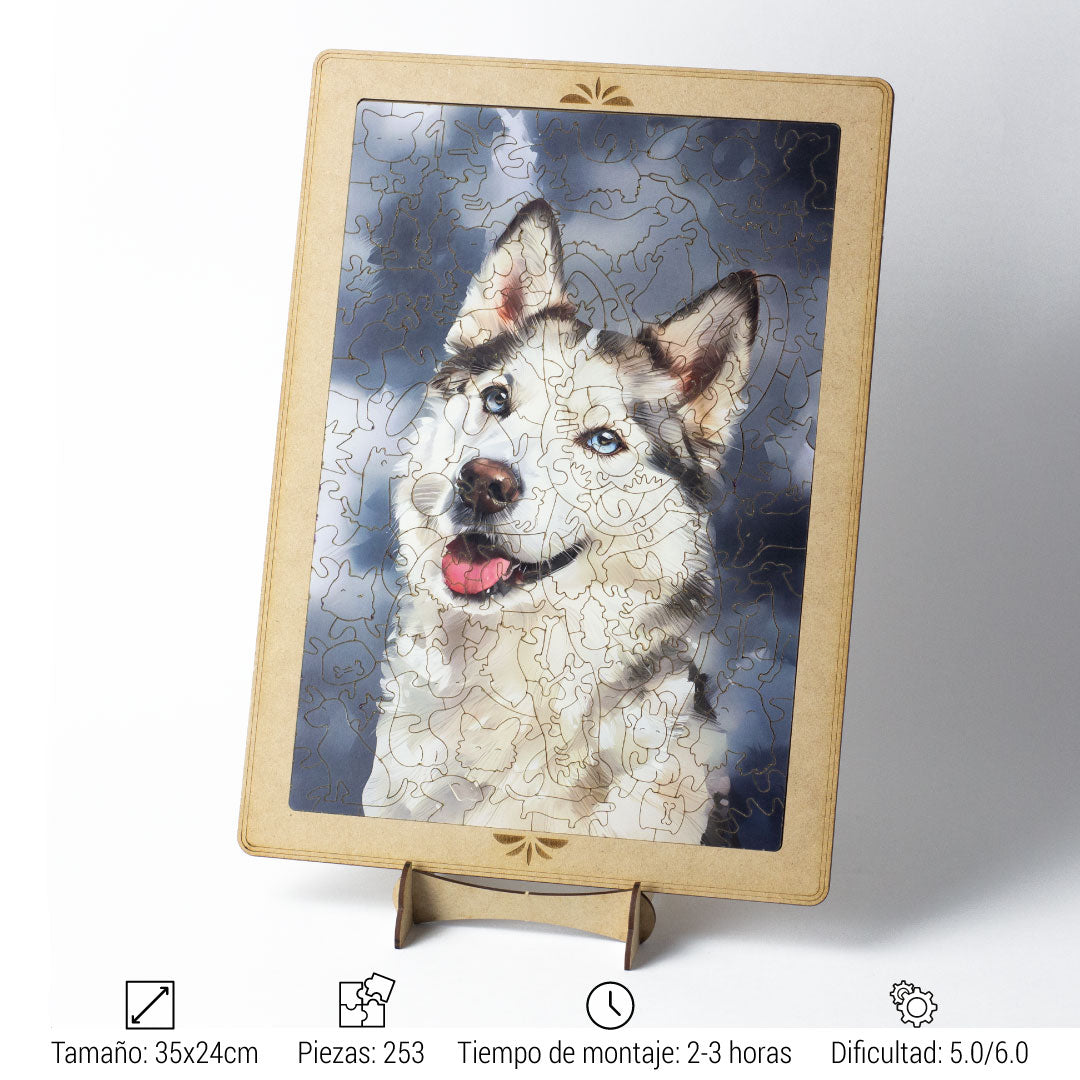 Husky + Base GRATIS + Soporte GRATIS