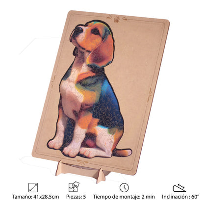 Beagle + Base GRATIS + Soporte GRATIS