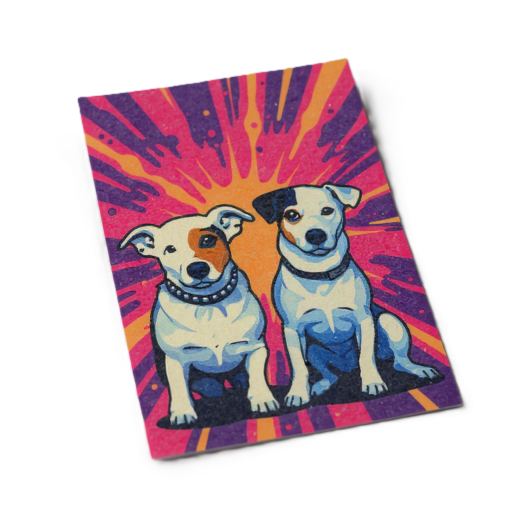 Printable Pet Portrait