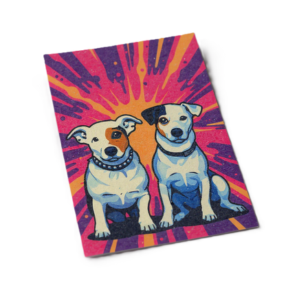 Printable Pet Portrait