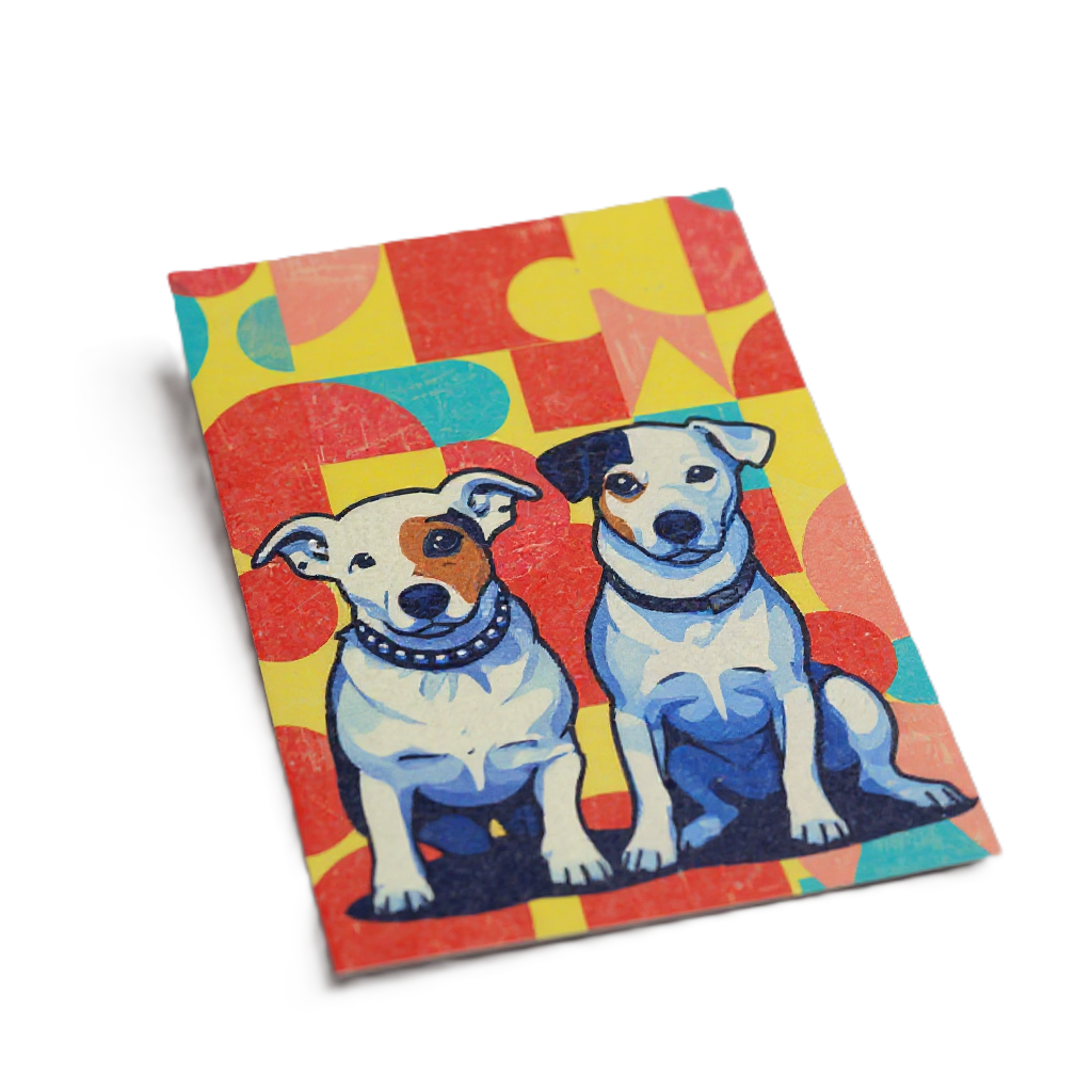 Printable Pet Portrait