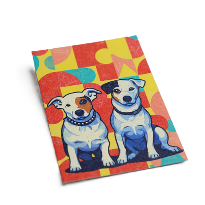 Printable Pet Portrait