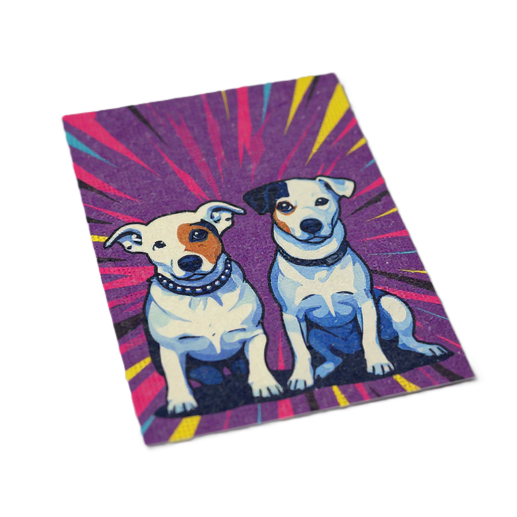 Printable Pet Portrait