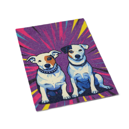 Printable Pet Portrait