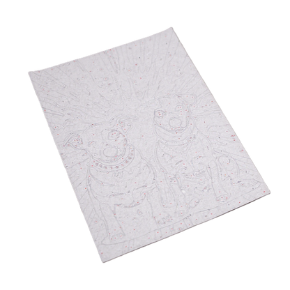 Printable Pet Portrait