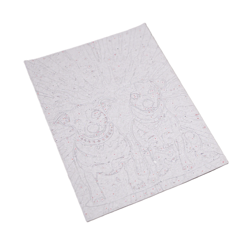 Printable Pet Portrait